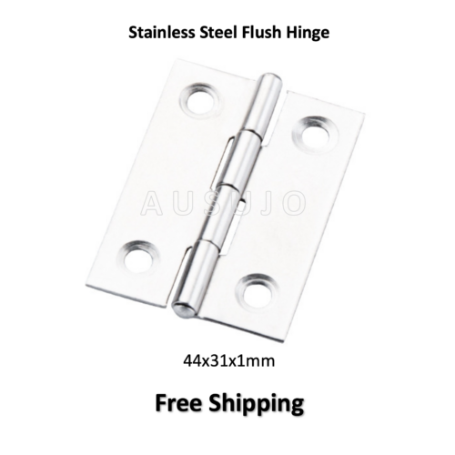 Free Shipping: Stainless Steel 44mm Door Hinge
