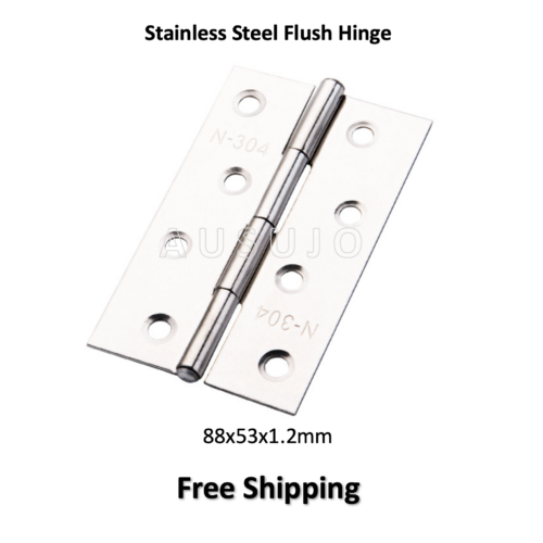 Free shipping: Stainless Steel 88mm Door Hinge
