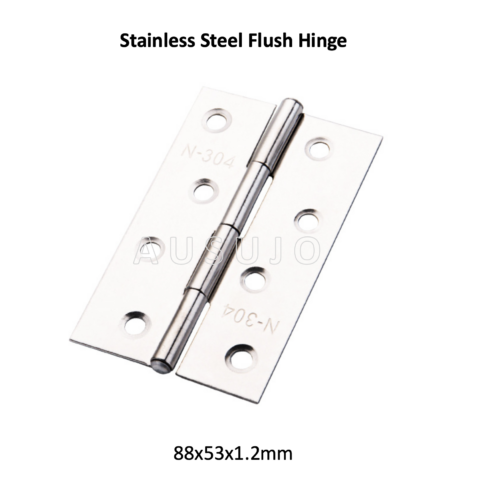 Stainless Steel 88mm Door Hinge