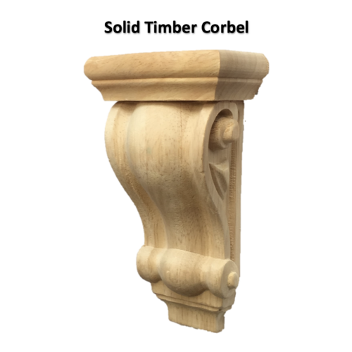 Wooden Corbel A