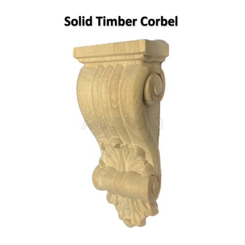 Wooden Corbel H