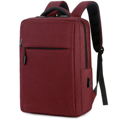 Red Personalised Embroidered Multi-Purpose Backpack Bag