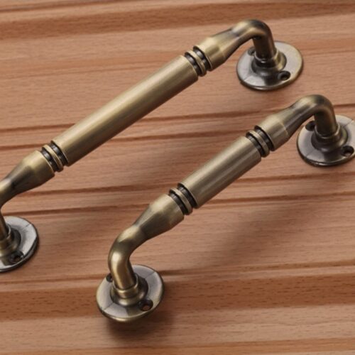 Vintage Style Door Drawer Handles Pulls French Provincial Entrance Entry Front