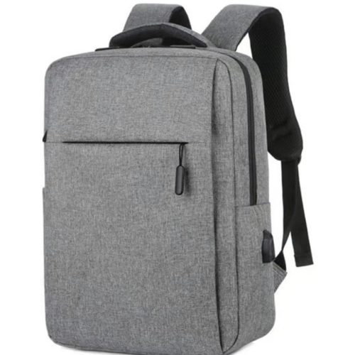 Grey Personalised Embroidered Multi-Purpose Backpack Bag