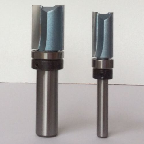 Inverted Flush Trim Router Bit 1/4″ 1/2″ Shank Woodworking Tools