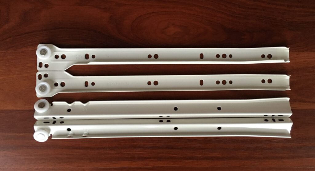 Hafele Drawer Slides / Runners 250mm500mm AUSUJO