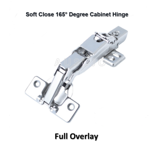 Soft Close 165º Full Overlay Kitchen Cabinet Door Hinge