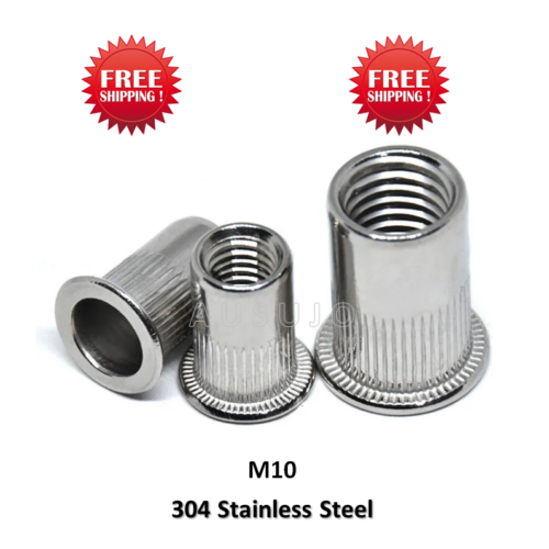 M10 304 Stainless Steel Rivet Nut