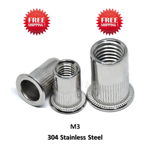 M3 304 Stainless Steel Rivet Nut