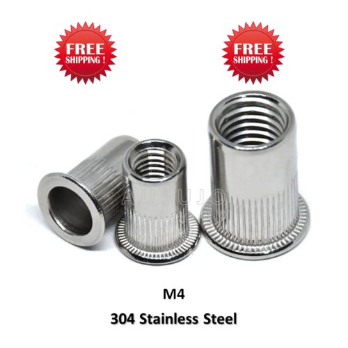 M4 304 Stainless Steel Rivet Nut