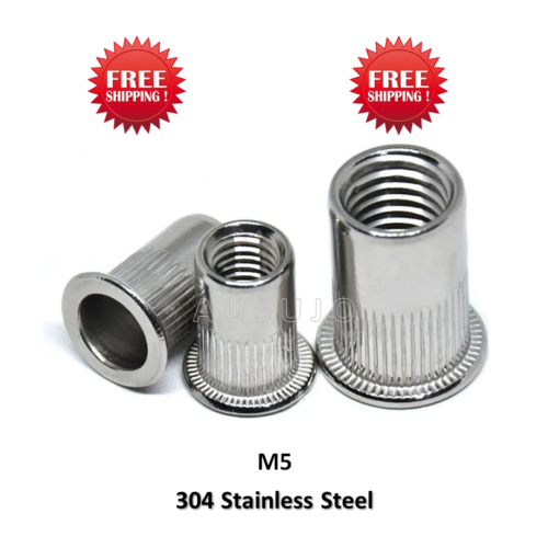 M5 304 Stainless Steel Rivet Nut