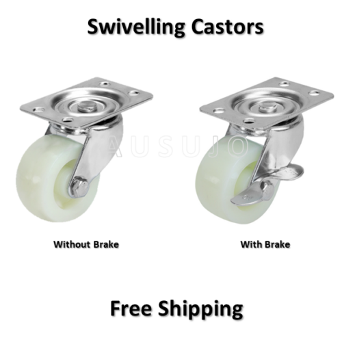 Free Shipping : Swivel Castor Wheels