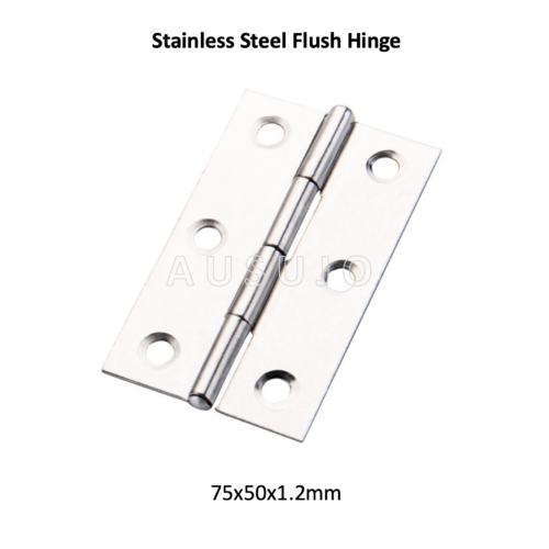 Stainless Steel 75mm Door Hinge