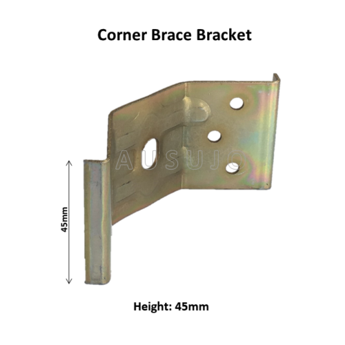 45mm Table Leg Corner Brace Bracket