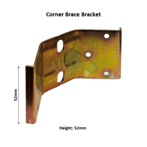 52mm Table Leg Corner Brace Bracket