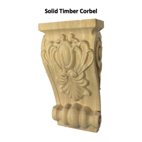 Wooden Corbel I