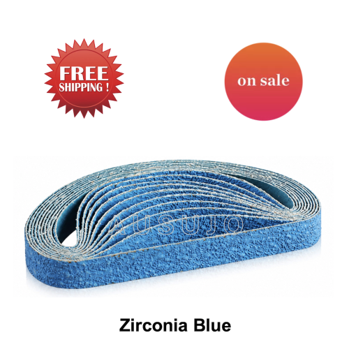 Free Shipping: 760mm x 40mm Zirconia Sanding Belts – Heavy Duty Industrial Abrasive Belts