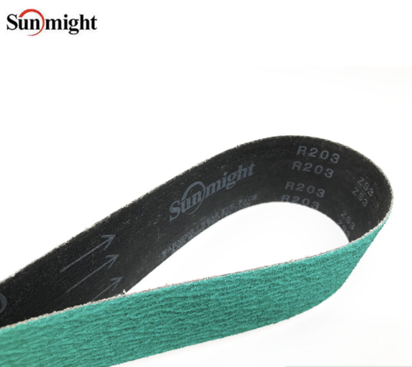 Free Shipping: 457mm x 13mm Zirconia Linishing Sanding Belt - Image 2